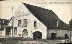CPA Provins maison des petits plaids