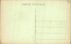 VINTAGE POSTCARD Layered branches the Barn In Dimes