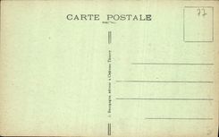 VINTAGE POSTCARD Layered branches Romance House