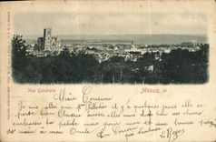 VINTAGE POSTCARD Seen General Meaux