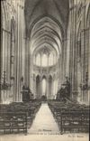 CPA Meaux Interieur De La Cathedrale