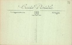 VINTAGE POSTCARD Meaux the Cathedral Piedestral Henriette of England the Large Dolphin