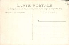 VINTAGE POSTCARD Fontainebleau Pond With Oxen