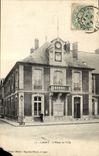 VINTAGE POSTCARD Lagny the Town hall