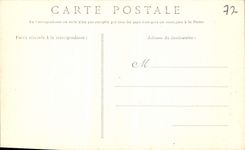 VINTAGE POSTCARD Moret On Loing the Gate Of the Bridge