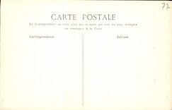 VINTAGE POSTCARD Moret On Loing Carries of Samois