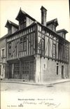 CPA Moret Sur Loing Maison Du 15eme