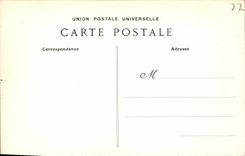 VINTAGE POSTCARD Moret On Loing House Of 15th