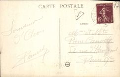 CPA Foret De Fontainebleau L'Antree De Vulcain Rocher d'Avon