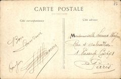 CPA Chateau De Fontainebleau Galerie Henri II et Chapelle St Saturnin