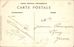 CPA Foret De Fontainebleau La Mare De Franchard