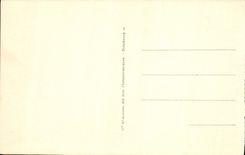 VINTAGE POSTCARD Fontainebleau the Castle and the basin of the Tiber