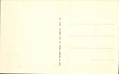 VINTAGE POSTCARD Fontainebleau the Palate Seen from of the breau