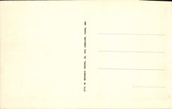 VINTAGE POSTCARD Palate De Fontainebleau Court of Ulysses And the Pond with carps