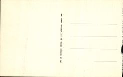 VINTAGE POSTCARD Fontainebleau the Palate the Baptistry And the Court Henri IV