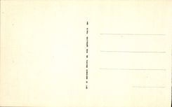 VINTAGE POSTCARD Palate De Fontainebleau the Cabinet Of Abdication