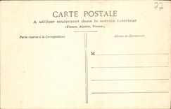 CPA Foret De Fontainbleau Mare de franchard