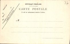 CPA Foret De Fontainbleau La Route De La Tillaie