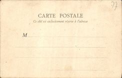 CPA Fontainbleau Chambre Du Pape