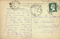 CPA Foret De Fontainebleau L'Elephant Elephant Gorges d'Apremont