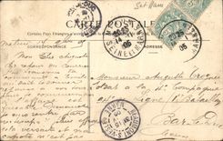 CPA Fontainebleau Avon La dame Jeanne 