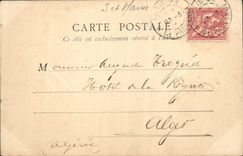 CPA Fontainebleau Rousseau Millet