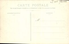 VINTAGE POSTCARD Drill De Fontainebleau the Mouth Of the Cavaliere Dragon of the Brigands Falls of Apremont