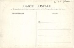 CPA Foret De Fontainebleau Entree Du Desert d'Apremont