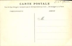 VINTAGE POSTCARD De Fontainebleau Belvedere Carnot Rocher Cassepot Drills