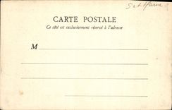 VINTAGE POSTCARD Fontainebleau the Palate Staircase Of the Horseshoe