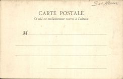 CPA Fontainebleau Facade Sur Le Parterre