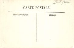 VINTAGE POSTCARD Fontainebleau LaForet the Table Of the Large Master