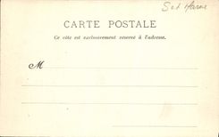 VINTAGE POSTCARD Drill De Fontainebleau Plate Of the Pond To the Fairies