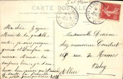 CPA Foret De Fontainebleau La Mare Aux Biches Gorges d'Apremont