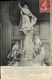VINTAGE POSTCARD Cathedral Of Meaux Monument Of bossuet by Dubois