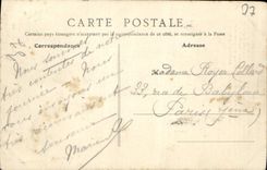 VINTAGE POSTCARD Cathedral Of Meaux Monument Of bossuet by Dubois