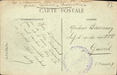 CPA Palais De Fontainebleau Cabinet De l'Abdication