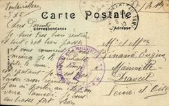 CPA Fontainebleau La sous Prefecture