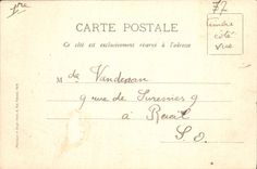 CPA Chateau De Fontenay Face