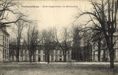 CPA Fontainebleau ecole d'Application Les Heronnieres