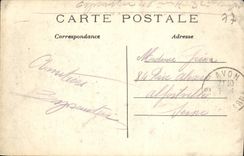 CPA Fontainebleau ecole d'Application Les Heronnieres