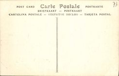 VINTAGE POSTCARD Meaux Vieille House Sweetens barley of the nuns of Moret