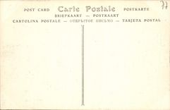 CPA Moret Vue Prise De l'Abreuvoir Homme et cheval