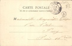 VINTAGE POSTCARD Ruins Of the Tower De Lesches