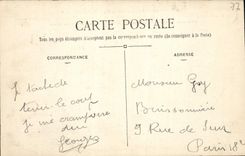 VINTAGE POSTCARD Ferte Under Jouarre the new Bridge Battles Of the Militaria Marne