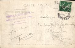 CPA Foret De Fontainebleau Table Du Grand Maitre