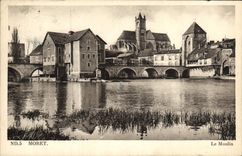 CPA Moret Le Moulin