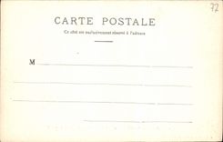 VINTAGE POSTCARD Palate De Fontainebleau Chimney Of the Gallery Henri II