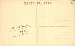 VINTAGE POSTCARD Crecy In Brie the Church And Large Morin