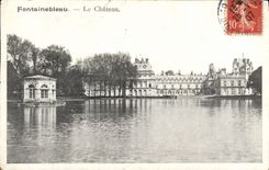 CPA Fontainebleau Le Chateau